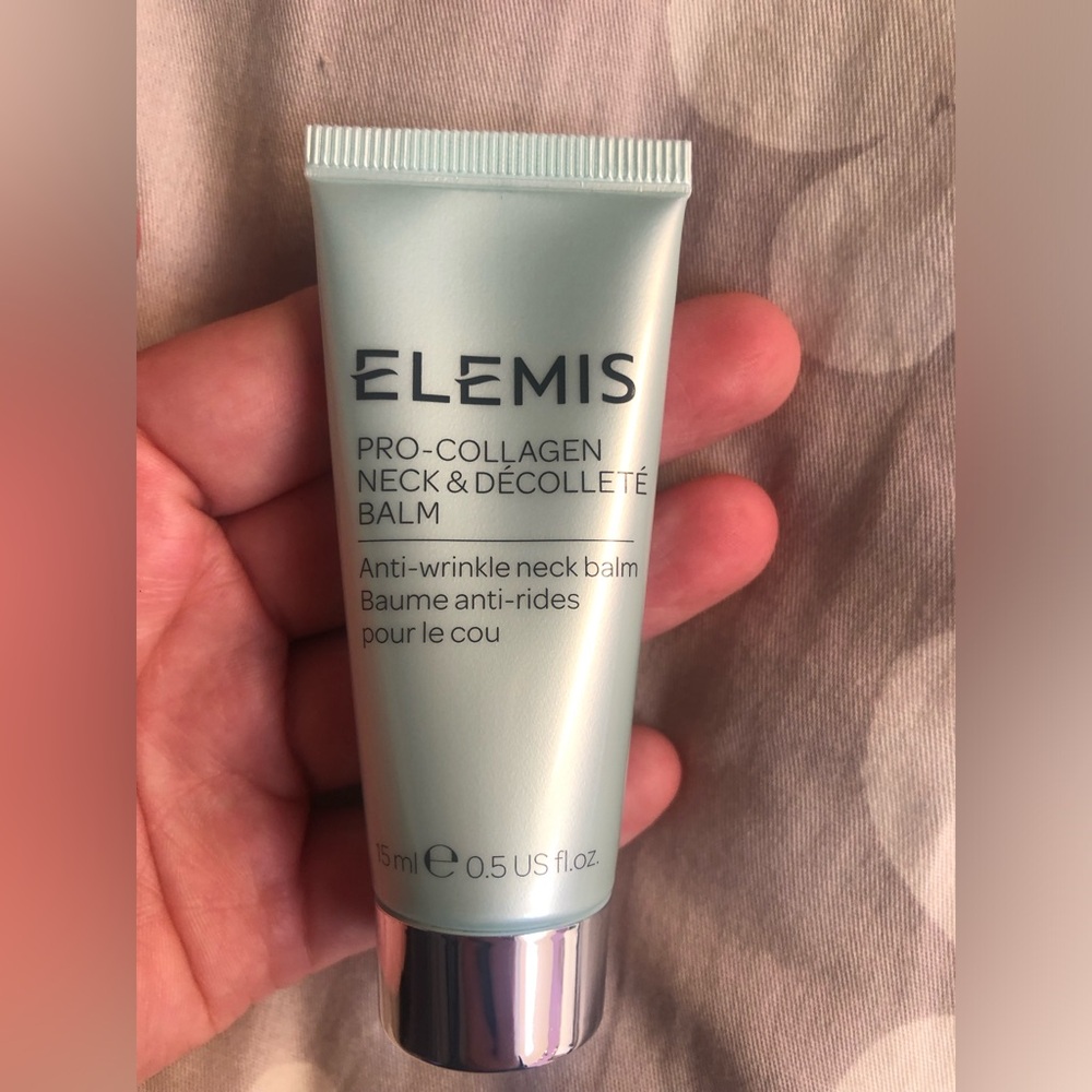 COPY - ELEMIS Pro-Collagen Neck & Decollete Balm 15ml Travel Anti-Wrinkle Neck …